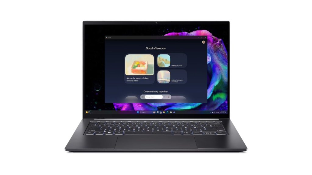 Acer Swift X 14 – kompakter Creator-Tipp