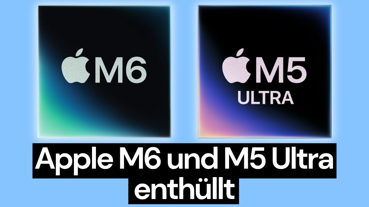 Apple M6 und M5 Ultra enthüllt: Warum Mac mini und Mac Studio 2026 die neue KI- und Performance-Elite definieren