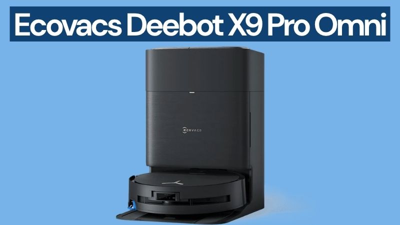 Ecovacs Deebot X9 Pro Omni – starke Wischleistung und Komfortstation