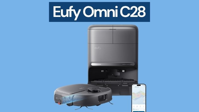 Eufy Omni C28 – starke Alternative für Familien und Alltagsreinigung