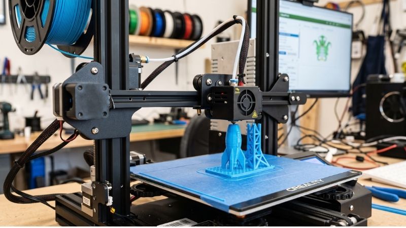 FDM 3D printing