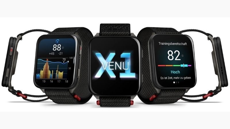 Garmin Venu X1 – Premium-Sportuhr mit Smartwatch-Komfort