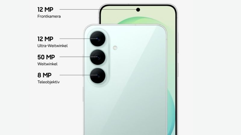 Kamera: Solide Triple-Kamera mit Fokus auf Nutzwert