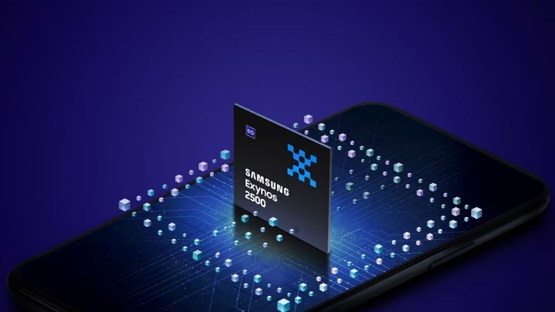 Leistung: Exynos 2500 und 8 GB RAM für ein schnelles Gesamtpaket