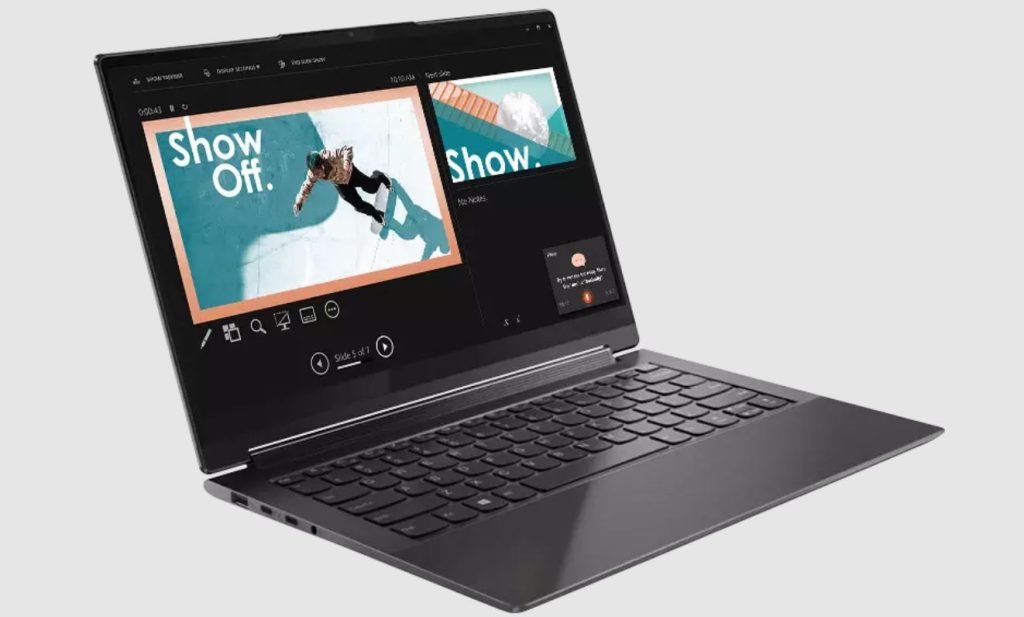 Lenovo Yoga 9i – Premium-Convertible mit starkem Multimedia-Fokus
