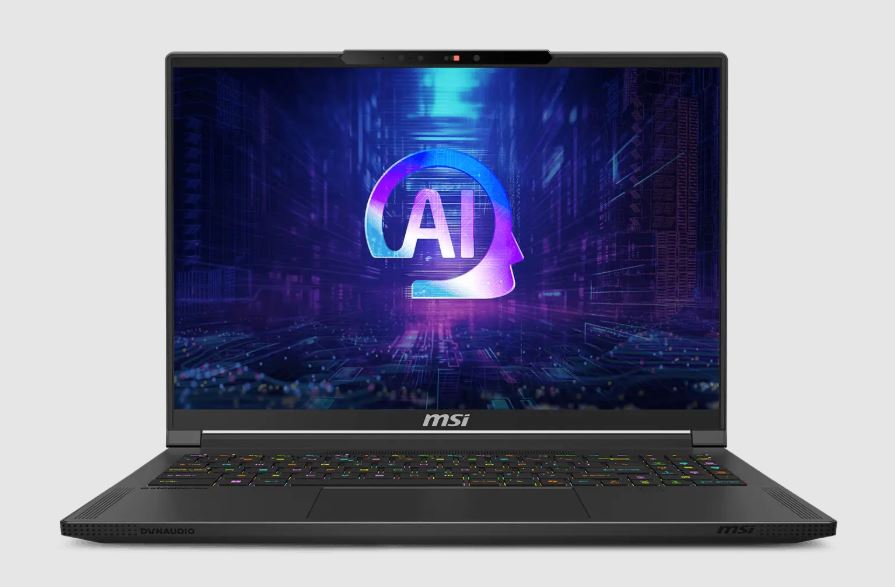 MSI Stealth 16 AI+ – Gaming und Arbeit in einem Gerät