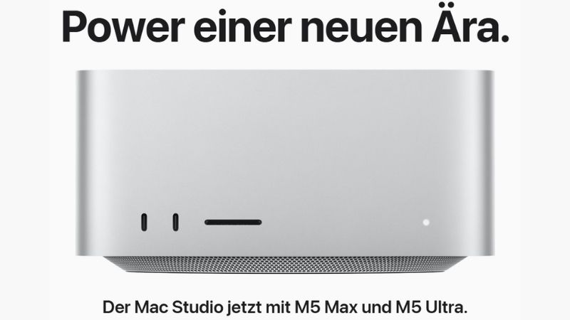 Mac Studio 2026 mit M5 Ultra: Die eigentliche Ansage an den Profi-Markt
