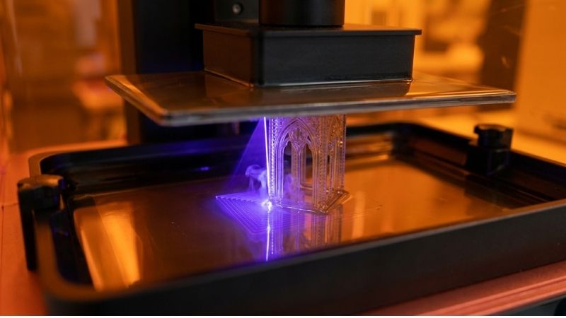 Resin 3D printing