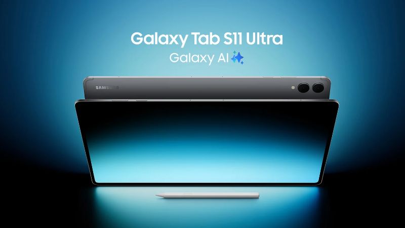 Samsung Galaxy Tab S11 Ultra – Das beste Android-Tablet für Arbeit und Multimedia