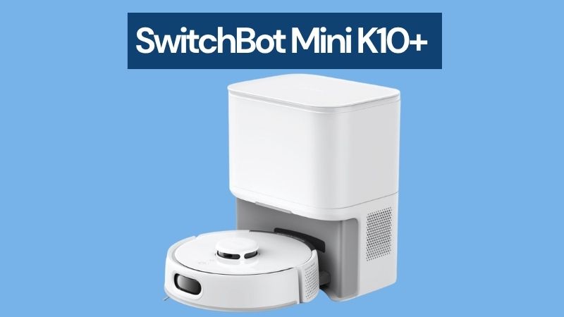 SwitchBot Mini K10+ – die beste Kompaktlösung für kleine Wohnungen