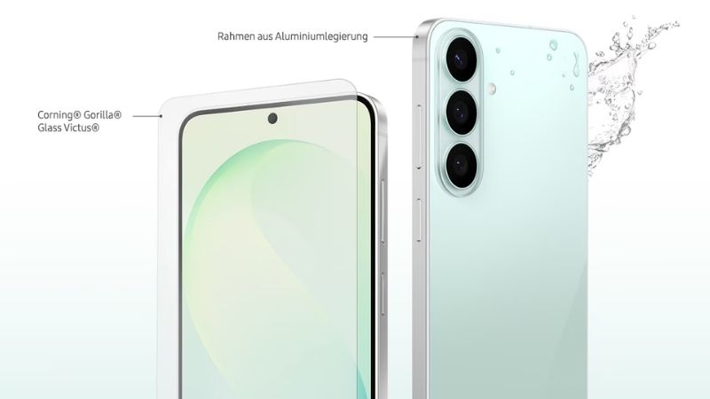 Technische Daten des Samsung Galaxy S26 FE im Überblick
