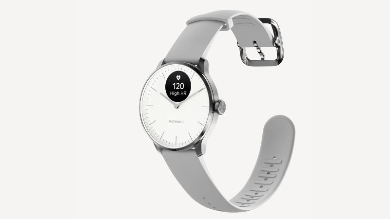 Withings ScanWatch Light – die beste Hybrid-Option für Stil und Gesundheit