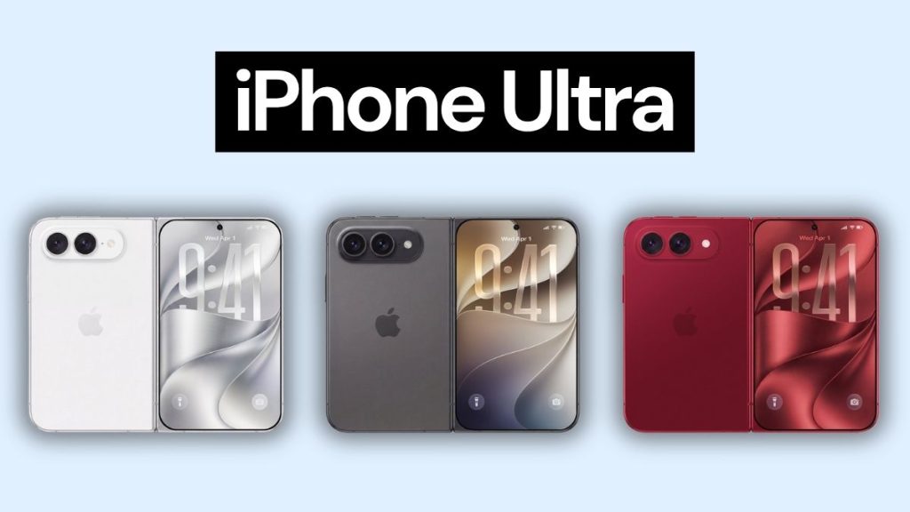 Alles zu Apples erstem Foldable, dem iPhone Ultra 2026
