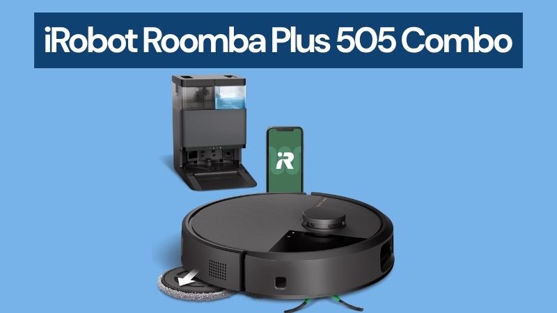 iRobot Roomba Plus 505 Combo – für Fans der Roomba-Logik
